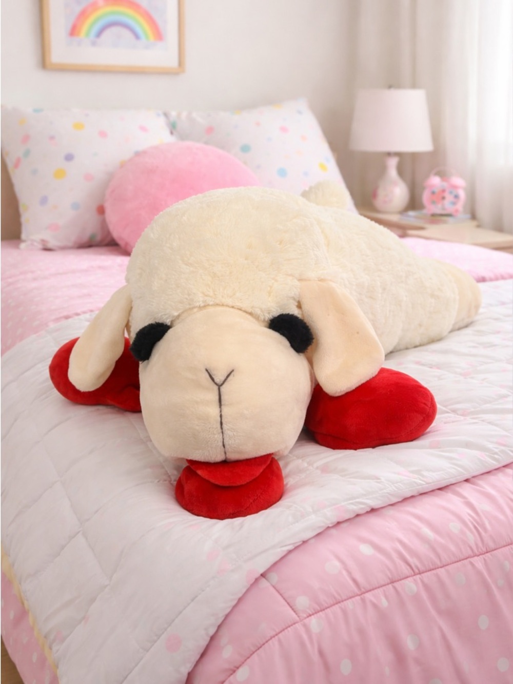 Lamb Chop Plush 24” Shari Lewis Sheep Stuffed Animal 2020 Toy Large